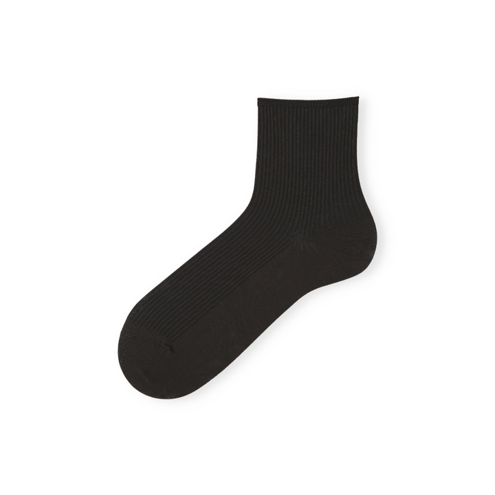 021132027 Suvin Gold Cotton Classic Rib Crew Socks