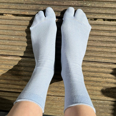 Cotton/ Cashmere Tabi Socks
