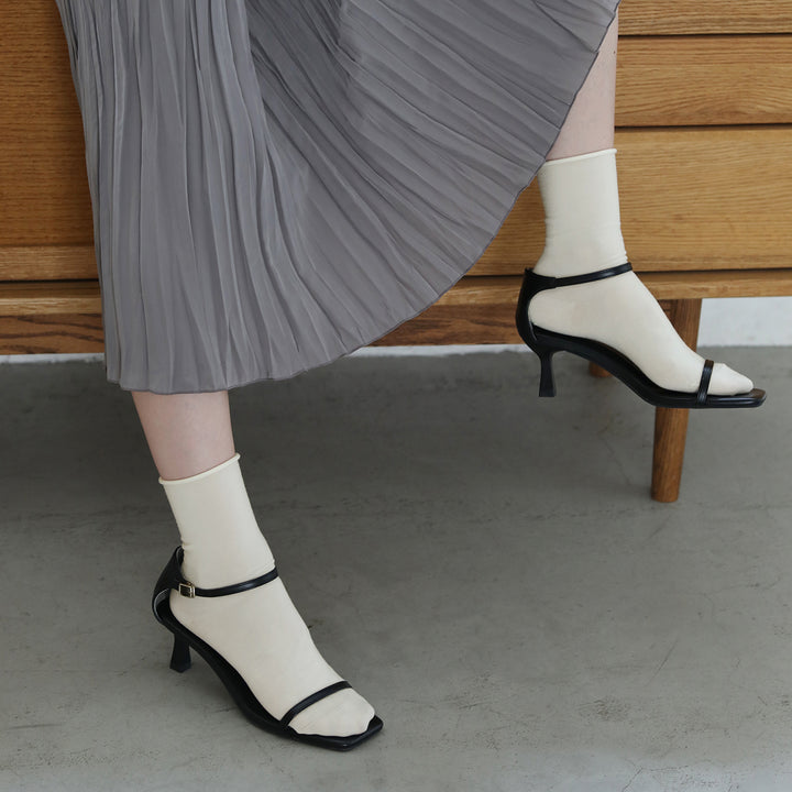 021132443 Premium Finest Merino Rolltop LC Socks S