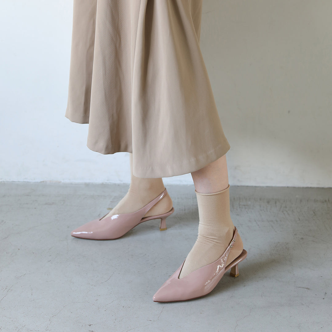 021132443 Premium Finest Merino Rolltop LC Socks S