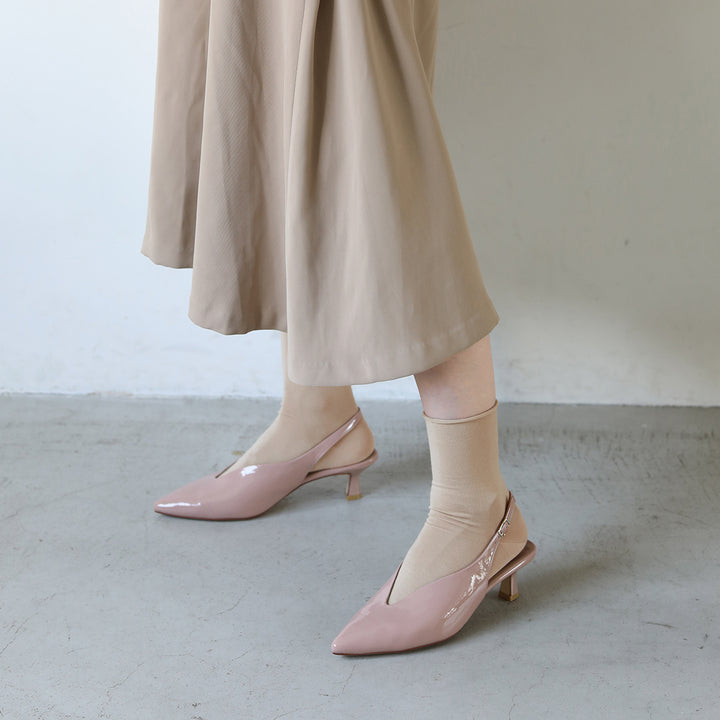 021132443 Premium Finest Merino Rolltop LC Socks S