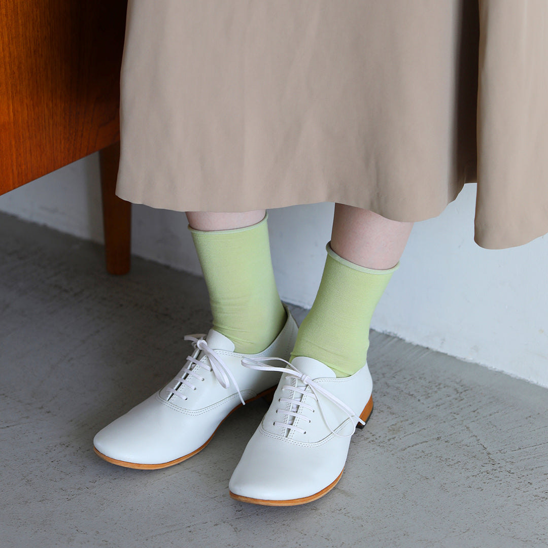 021132443 Premium Finest Merino Rolltop LC Socks S