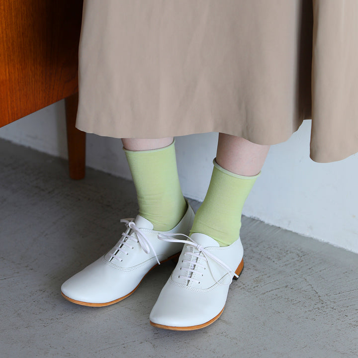 021132443 Premium Finest Merino Rolltop LC Socks S