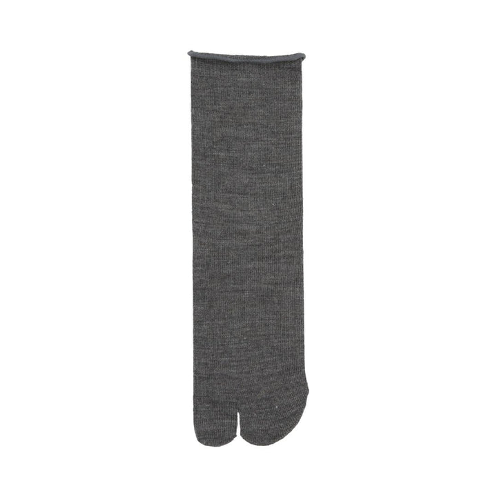 021132448 Premium Finest Wool Tabi Crew Socks