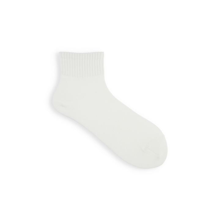021132490 Water Repellent Rib Ankle Socks S
