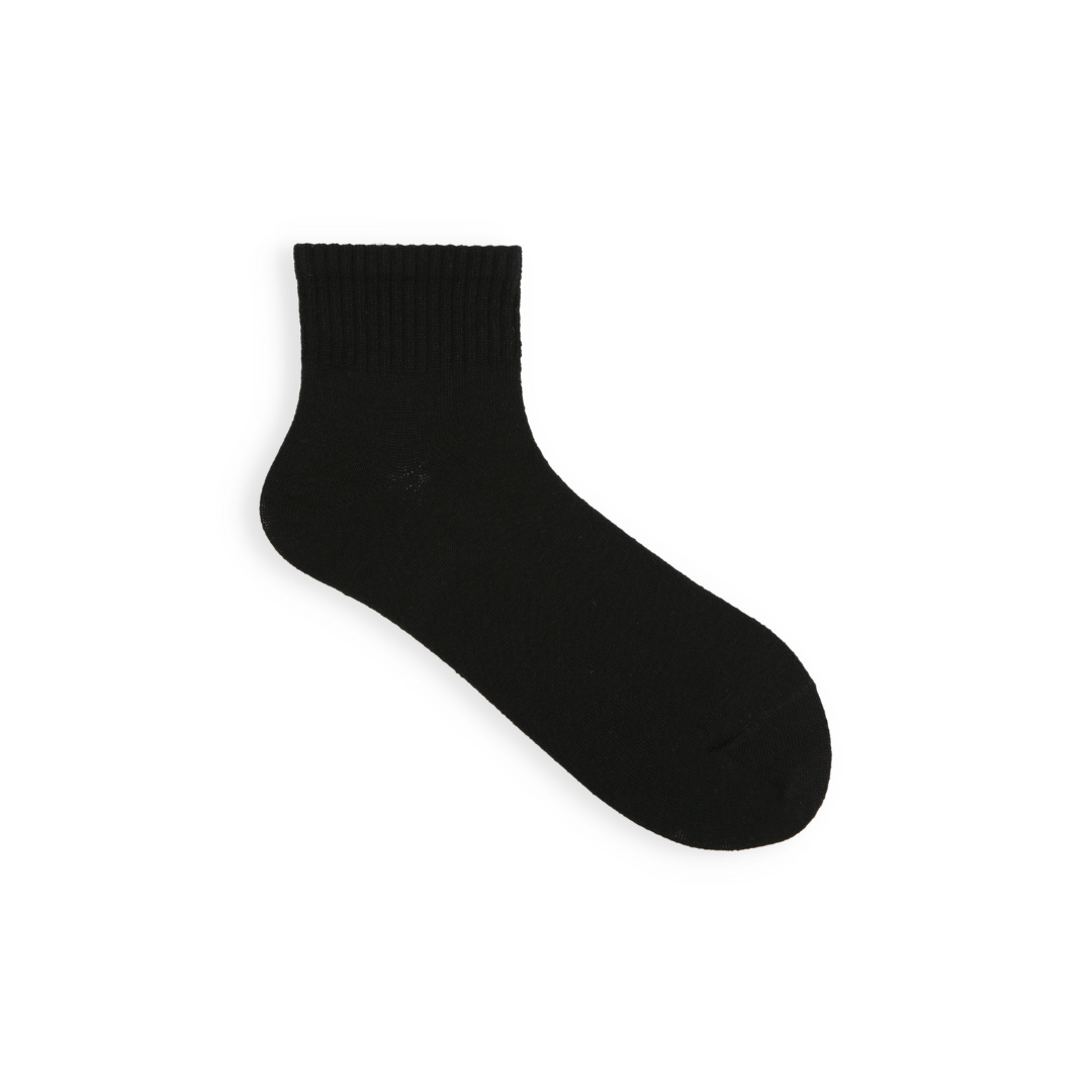 021132490 Water Repellent Rib Ankle Socks S