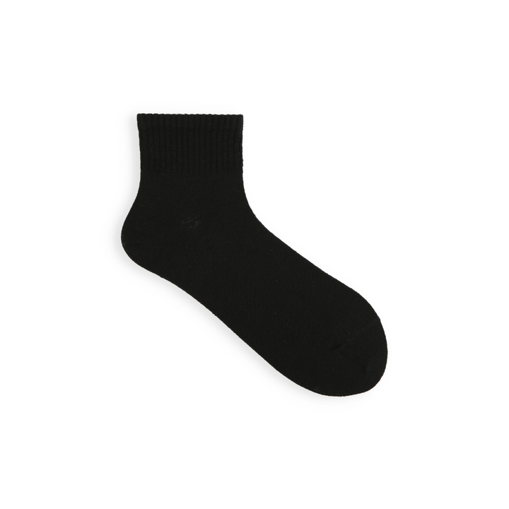 021132490 Water Repellent Rib Ankle Socks S
