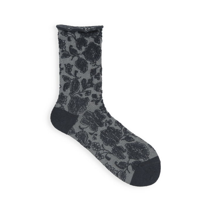 021132559 Vanawarm® Flower Float Low Crew Socks