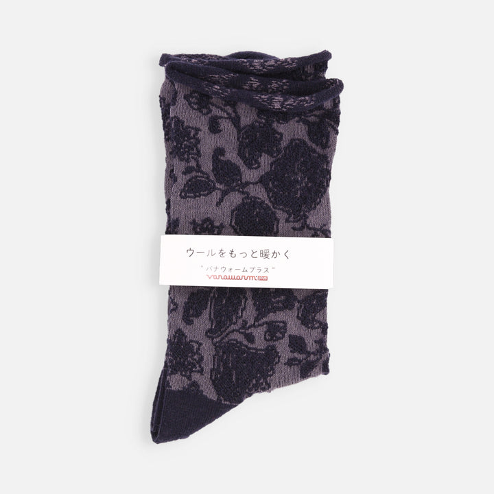 021132559 Vanawarm® Flower Float Low Crew Socks