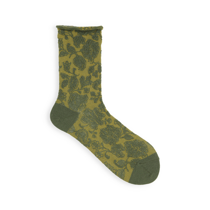 021132559 Vanawarm® Flower Float Low Crew Socks