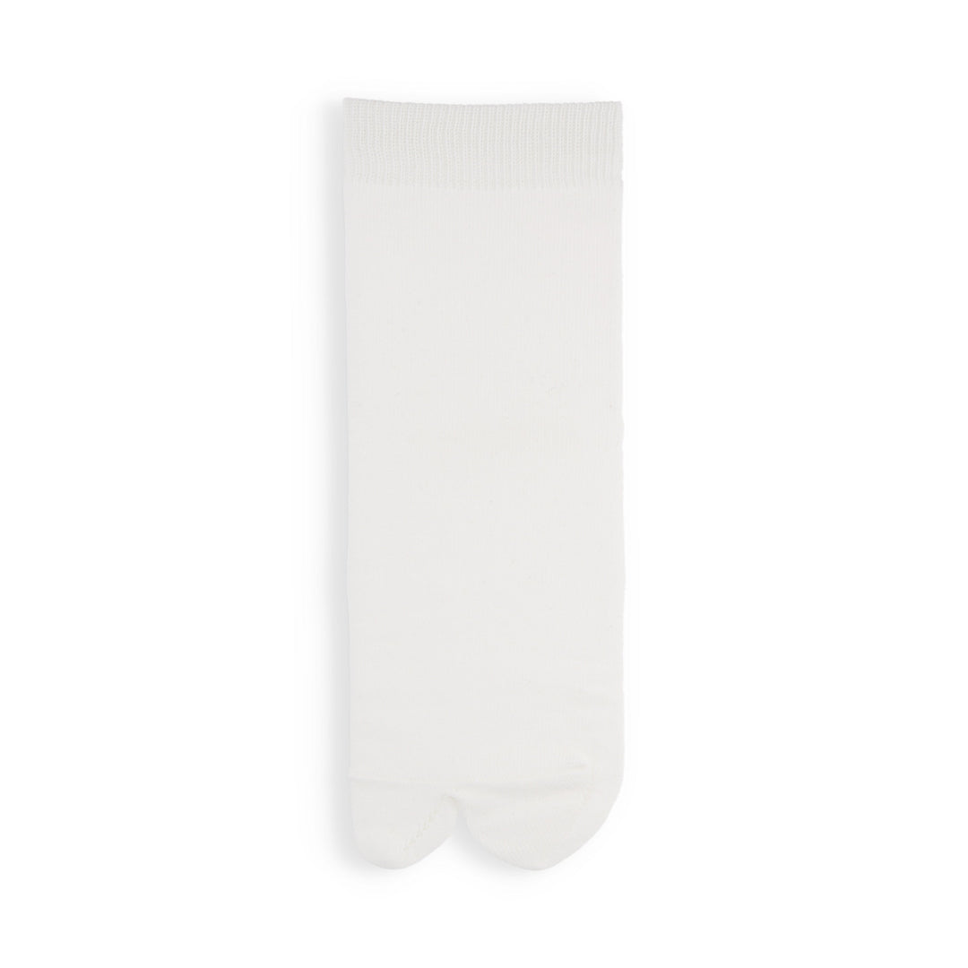 021132571 Water Repellent Tabi Low Crew Socks