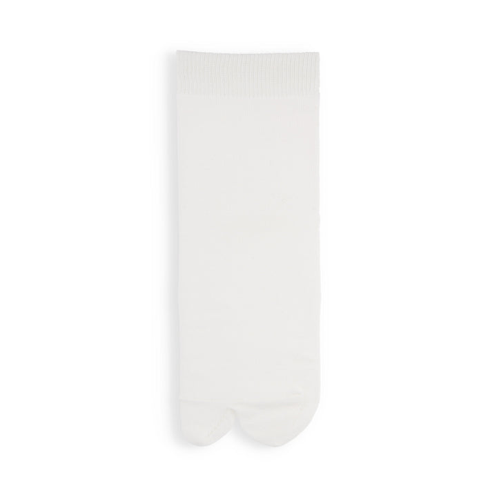 021132571 Water Repellent Tabi Low Crew Socks