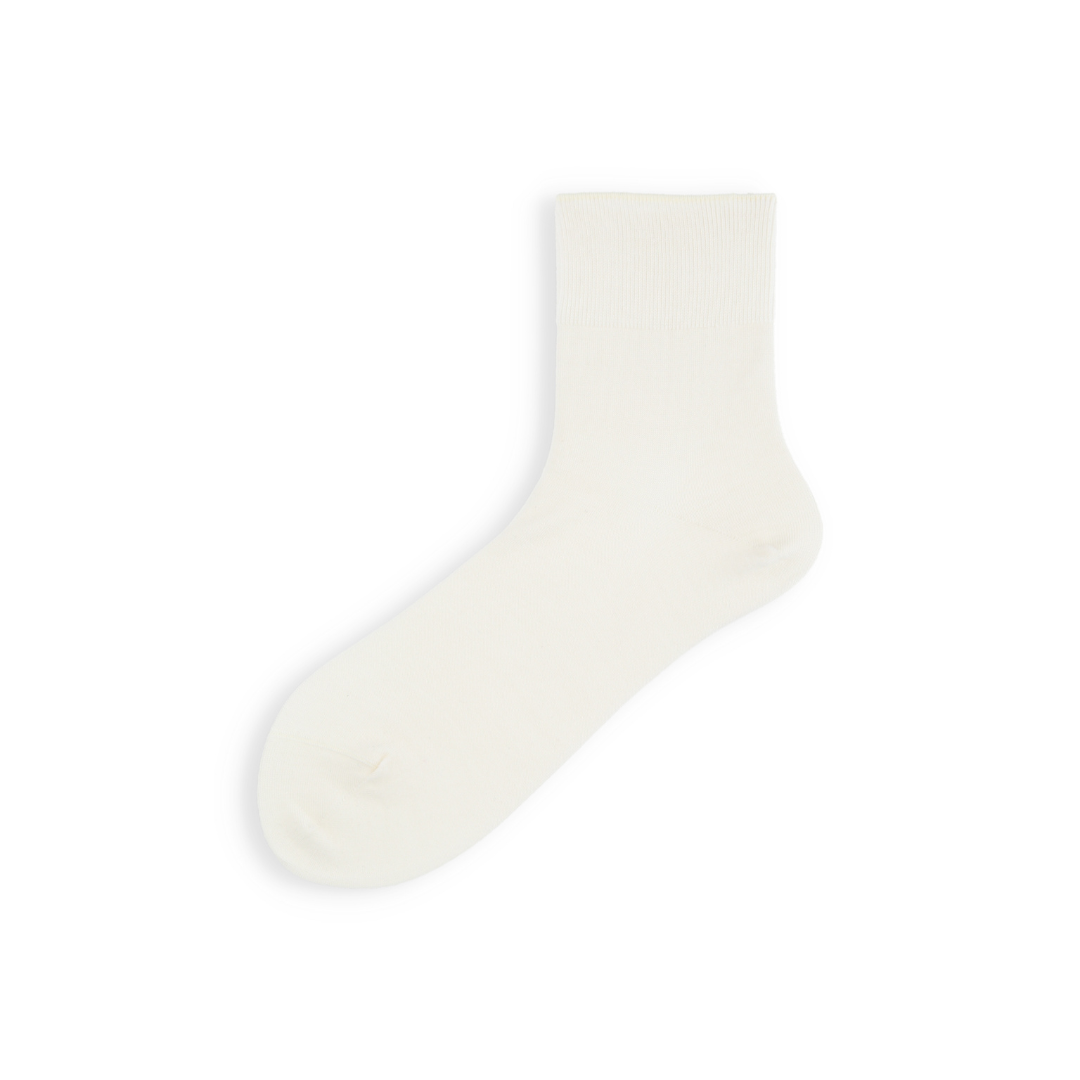 021132654 Bamboo Rayon Relaxed Low Crew Socks