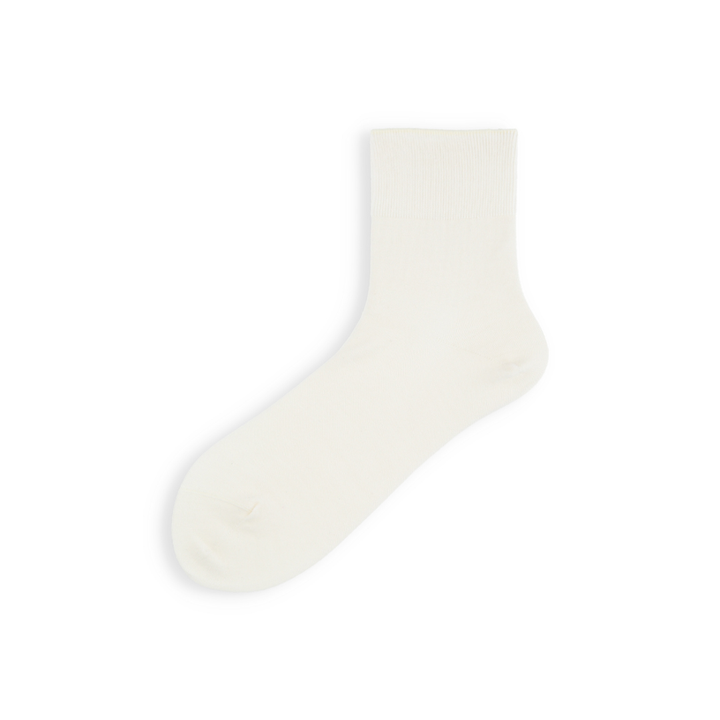 021132654 Bamboo Rayon Relaxed Low Crew Socks