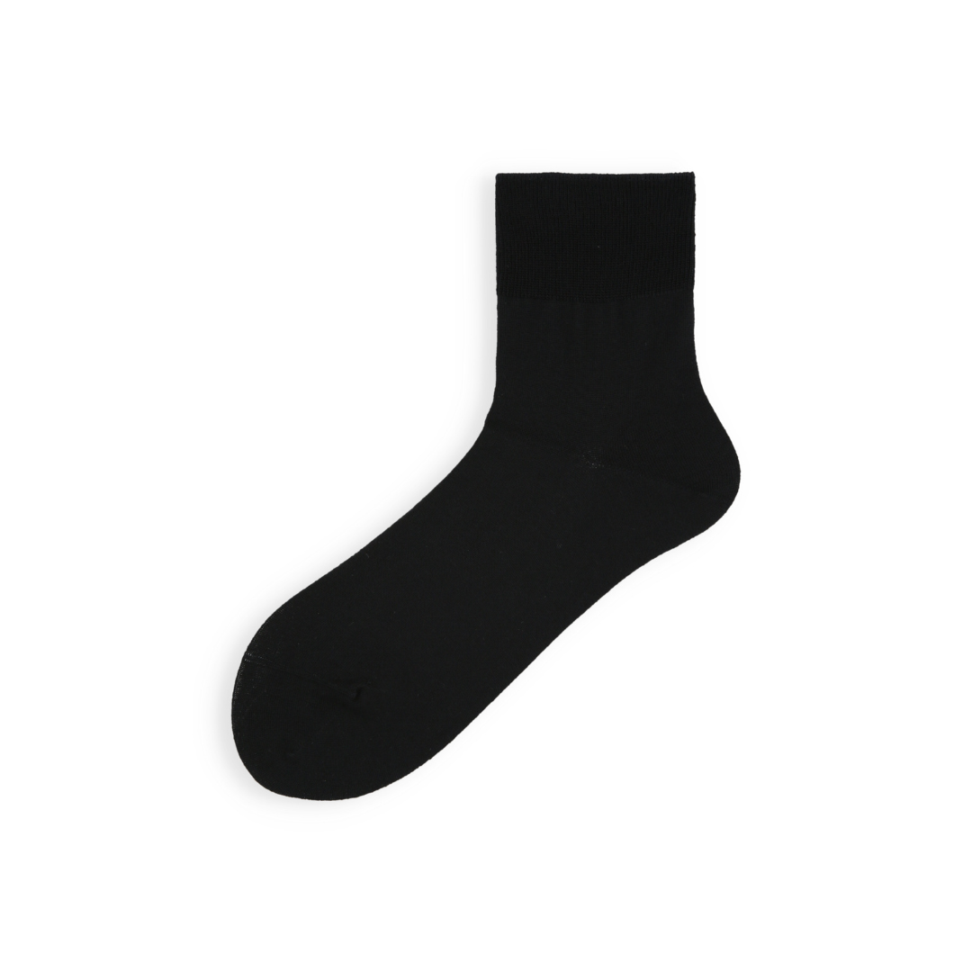 021132654 Bamboo Rayon Relaxed Low Crew Socks