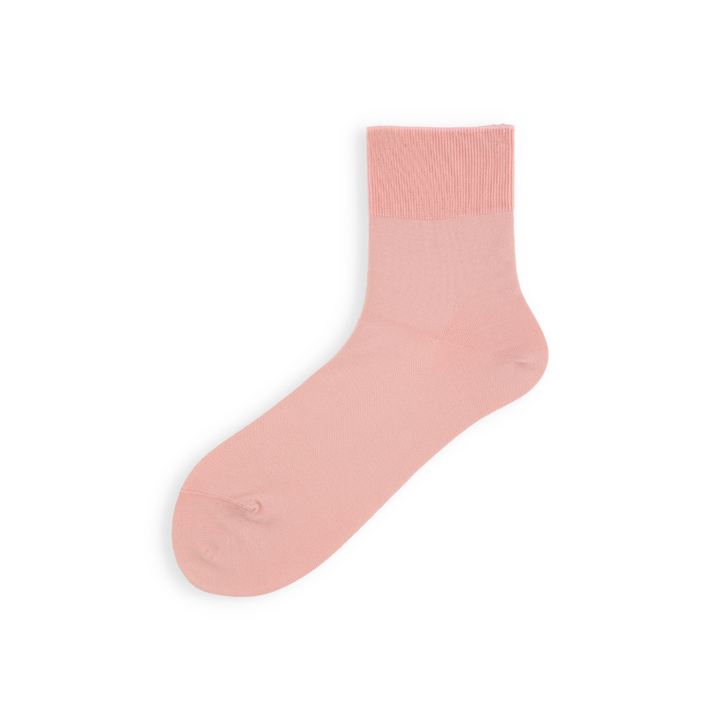 021132654 Bamboo Rayon Relaxed Low Crew Socks