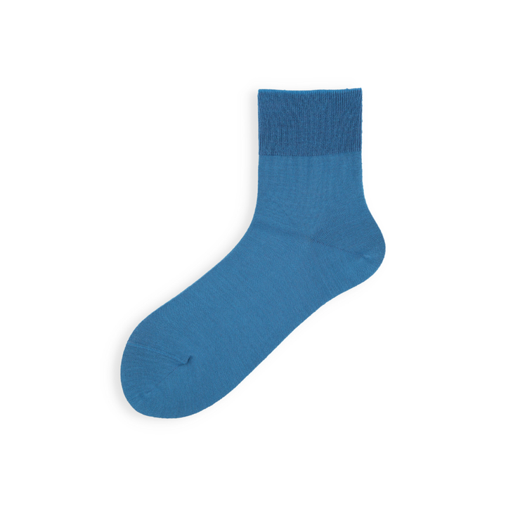 021132654 Bamboo Rayon Relaxed Low Crew Socks