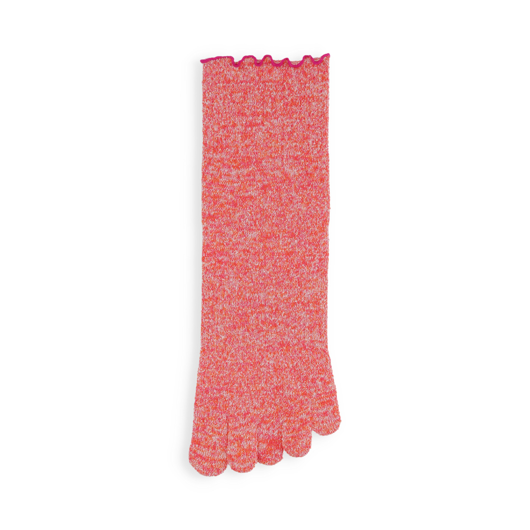 021132662 Lightweight Five-Toe Lounge Socks
