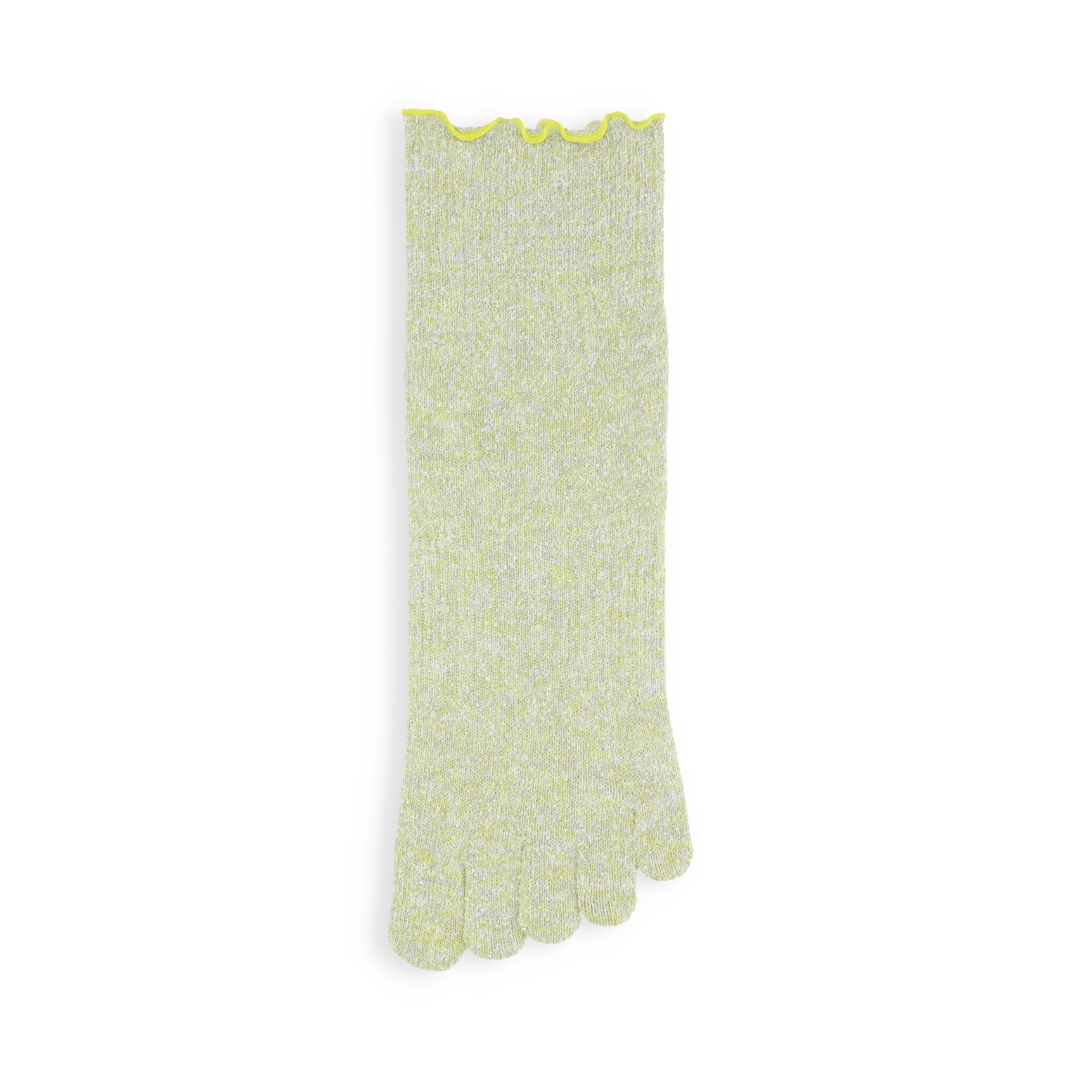 021132662 Lightweight Five-Toe Lounge Socks