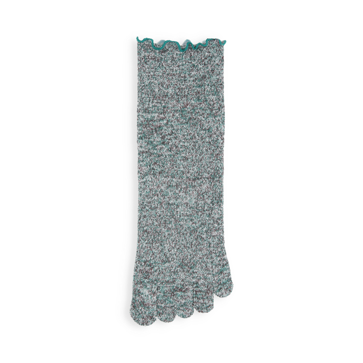 021132662 Lightweight Five-Toe Lounge Socks