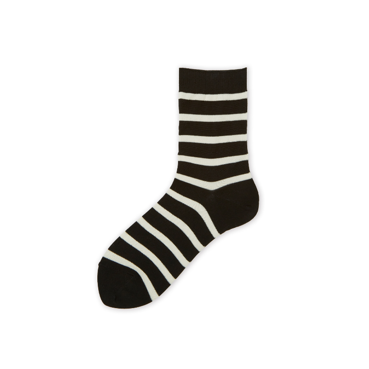 021140577 Stripe Crew Socks
