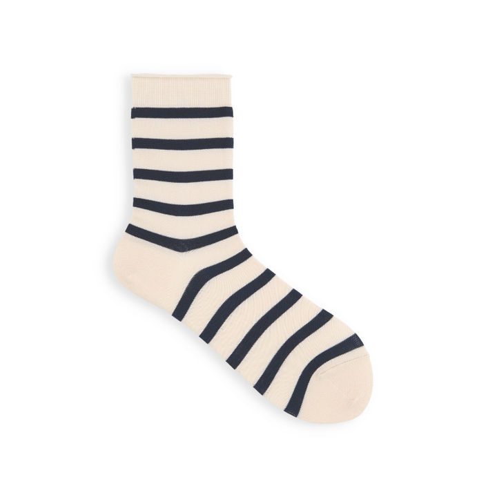 021140577 Stripe Crew Socks