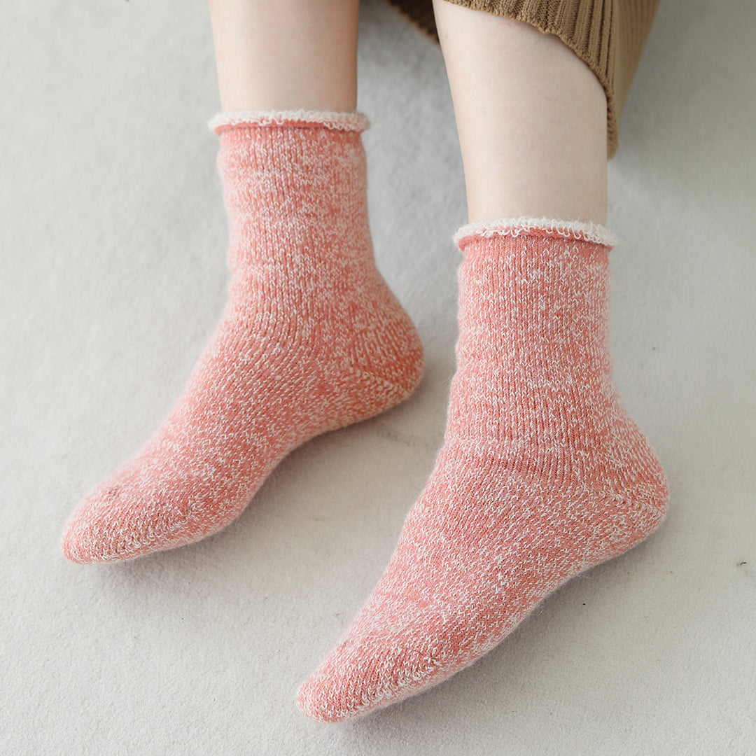 021140908 Ultimately Soft Alpaca Pile Room Socks S