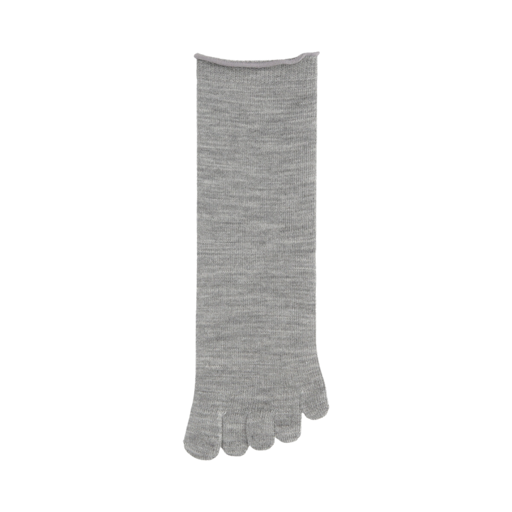 021140926 Premium Finest Wool Plain Toe Crew Socks