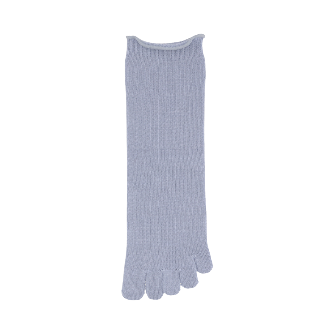 021140926 Premium Finest Wool Plain Toe Crew Socks
