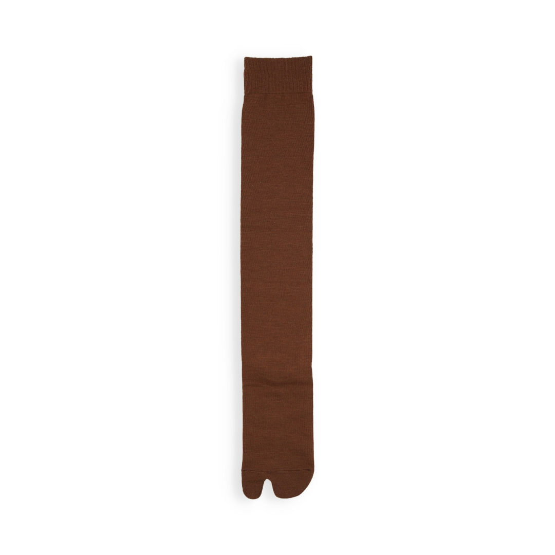021170170 Wool Tabi Knee High Socks