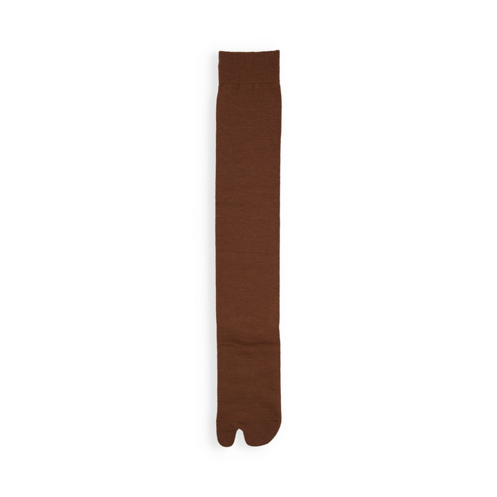 021170170 Wool Tabi Knee High Socks