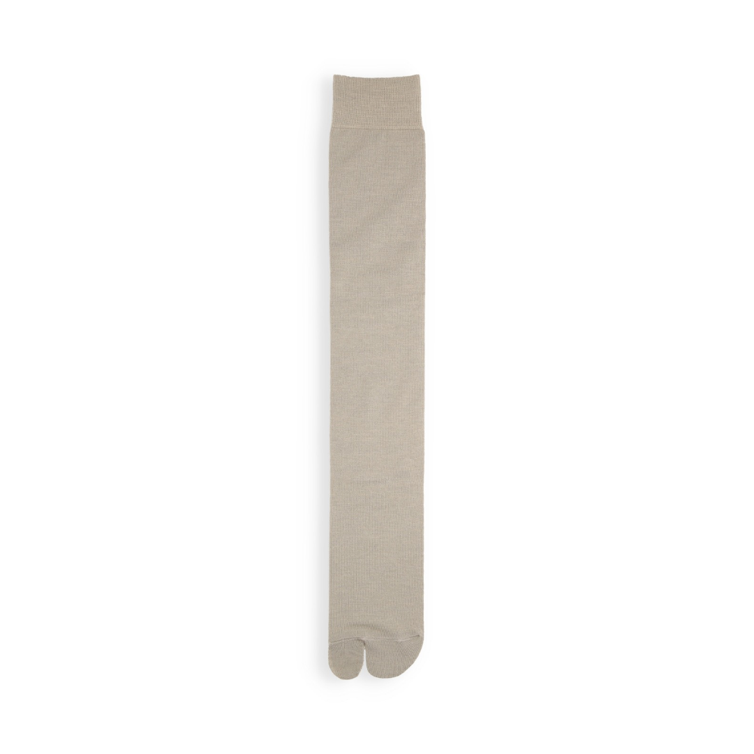 021170170 Wool Tabi Knee High Socks