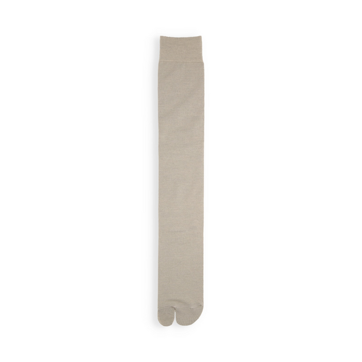 021170170 Wool Tabi Knee High Socks