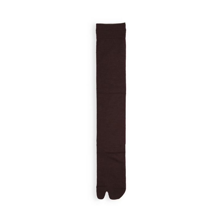 021170170 Wool Tabi Knee High Socks