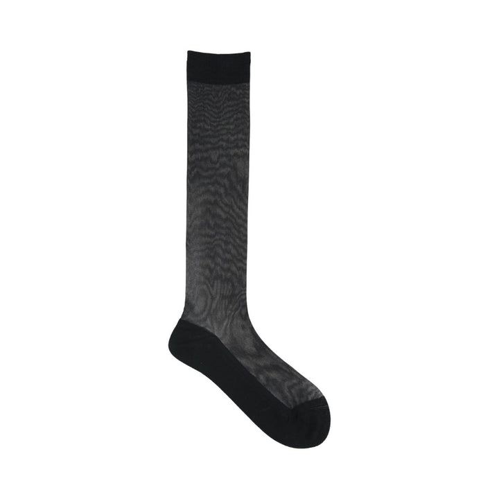021170195 Ballerina Front Tulle Knee High Socks