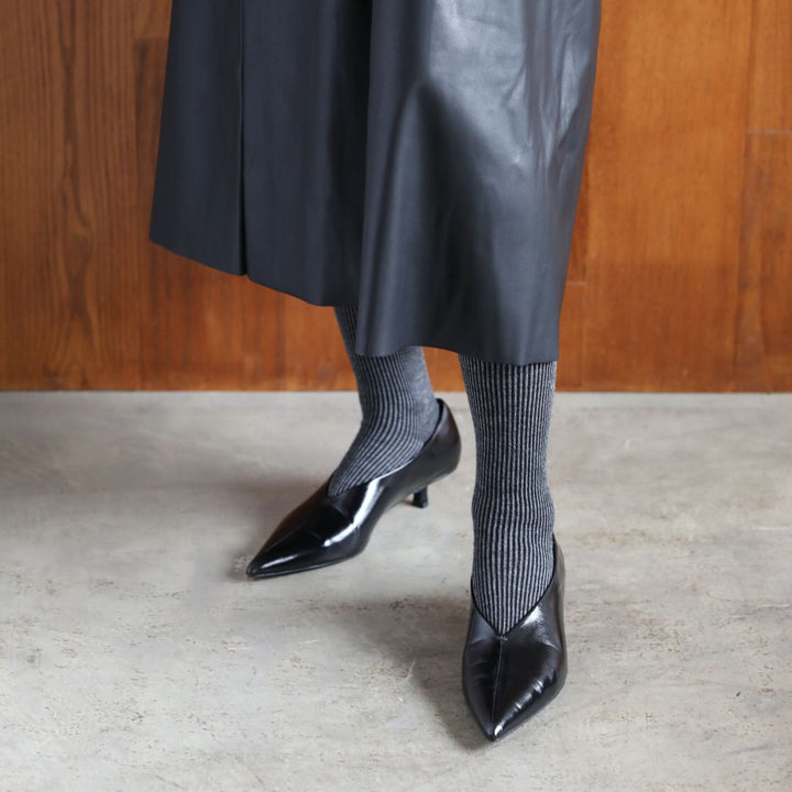 021170203 Vanawarm® JQ Stripe Knee High Socks