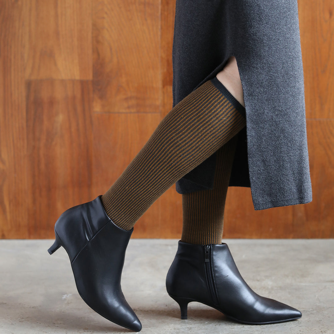 021170203 Vanawarm® JQ Stripe Knee High Socks