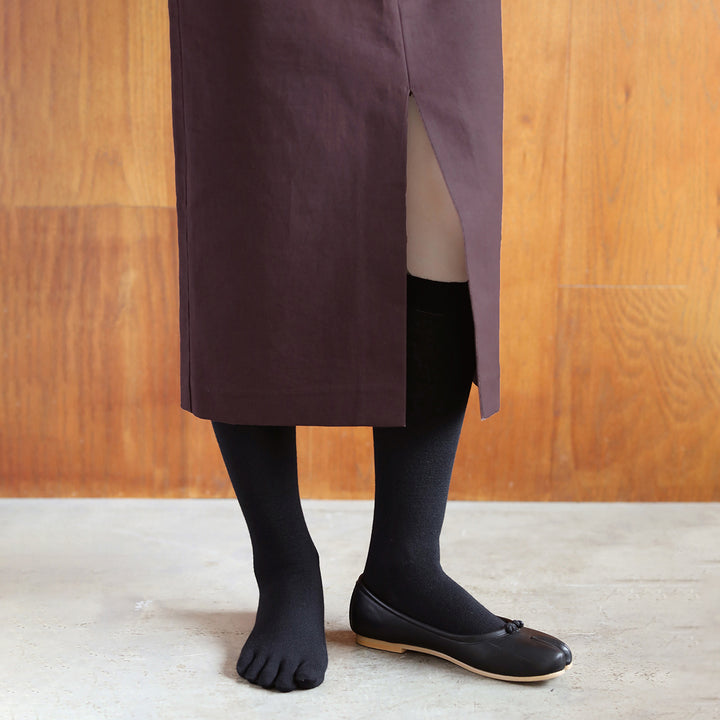 0211170206  Vanawarm® WG Knee High Toe Socks