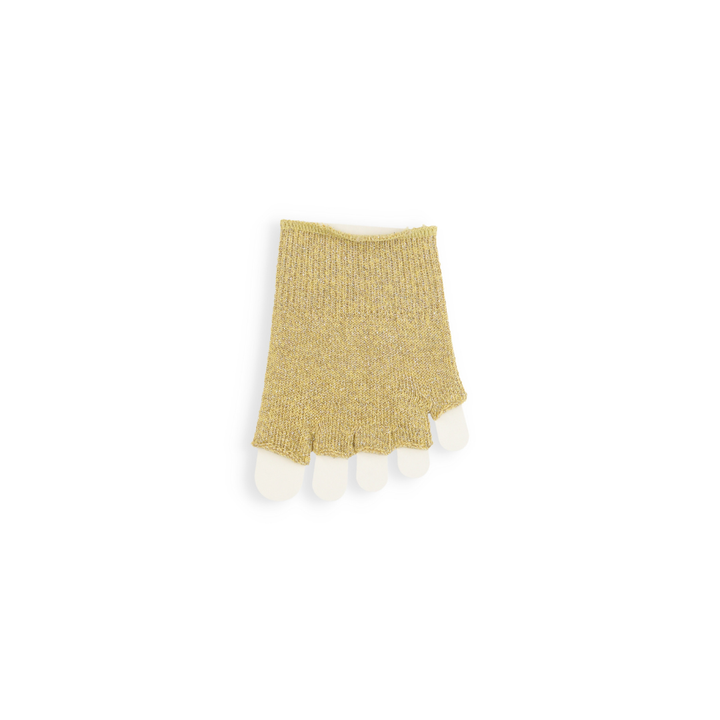 021190078 Linen-Mix Shiny Open Toe Band