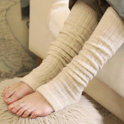 Lux Ribbed Leg Warmers