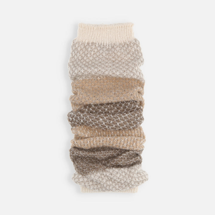 021400219 Jacquard Fine Ribbed Legwarmer