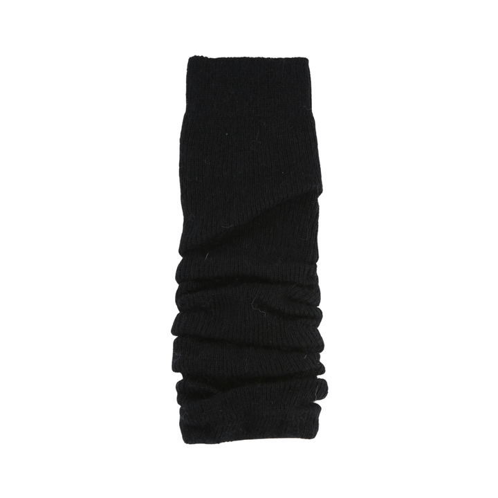 021400221 Angora Mixed Rib Legwarmers