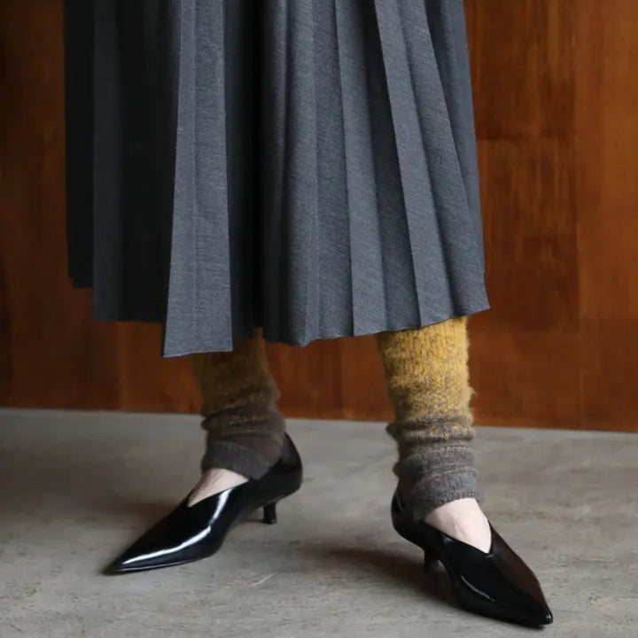 021400231 Merino Wool Gradation Soft Legwamer