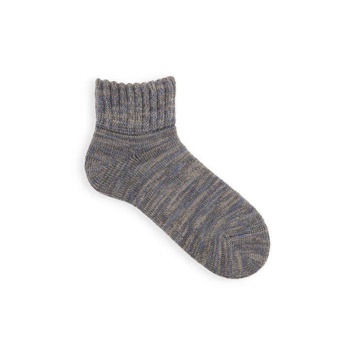 022130011 Cosy Grip Pile Melange Room Socks