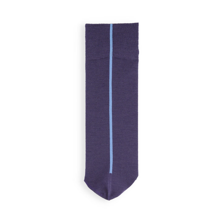 022140066 Merino Wool Backseam Crew Socks M