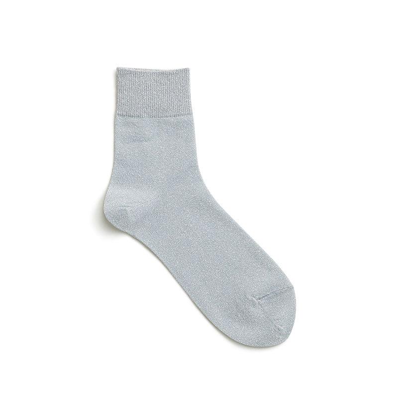 011132742 Sparkly Ankle Socks L