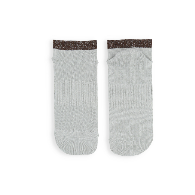 051120025 Fitness Sparkly Top Ankle Socks