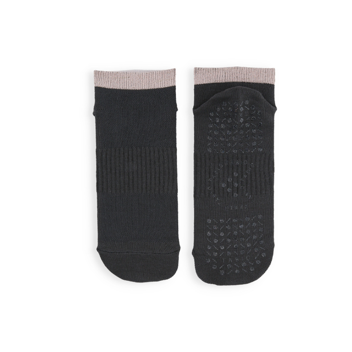 051120025 Fitness Sparkly Top Ankle Socks