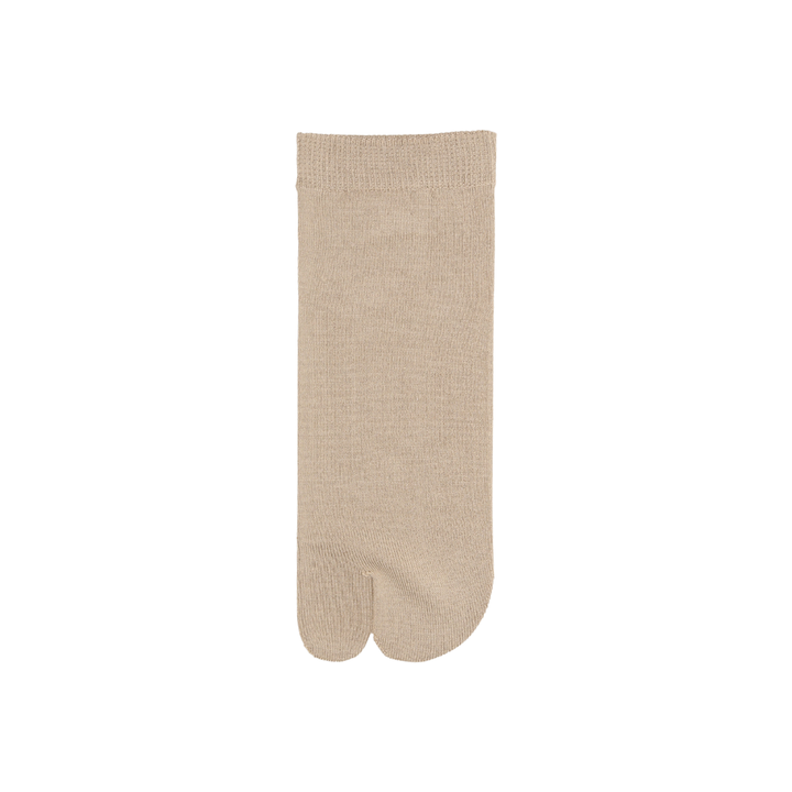 051130118 Silk Plain Tabi Cathecine Anklet Socks M