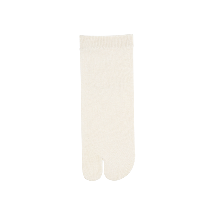 051130117 Silk Plain Tabi Cathecine Anklet Socks S